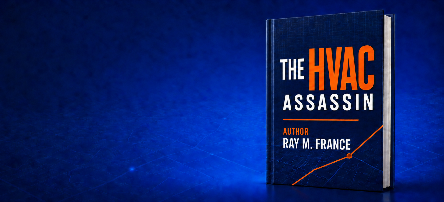 The HVAC Assassin book cover by Ray M. France